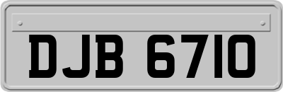 DJB6710
