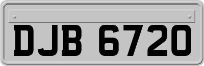 DJB6720