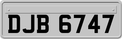 DJB6747