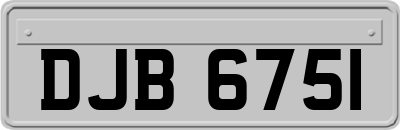 DJB6751