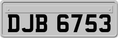 DJB6753