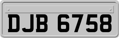 DJB6758