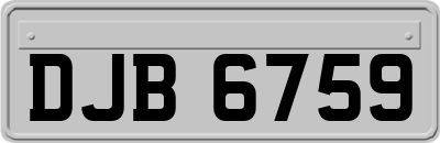 DJB6759