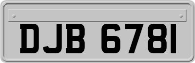 DJB6781