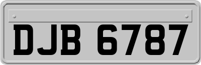 DJB6787