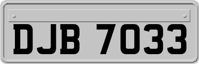 DJB7033