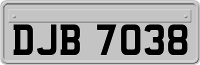 DJB7038