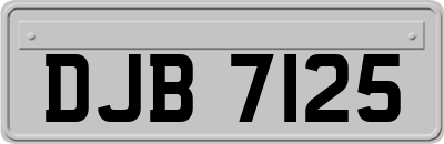 DJB7125