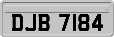 DJB7184