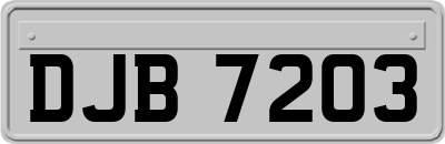DJB7203