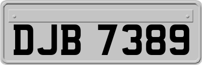DJB7389