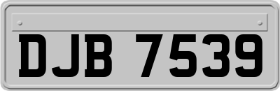 DJB7539