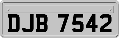 DJB7542