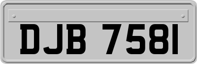 DJB7581