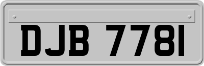 DJB7781