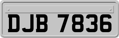DJB7836