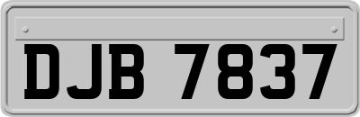 DJB7837