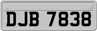 DJB7838