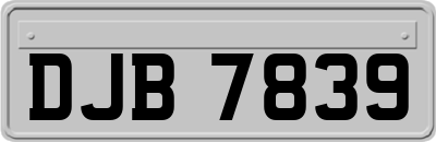 DJB7839