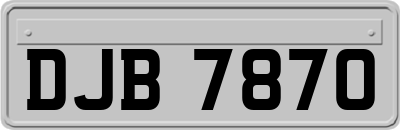 DJB7870
