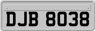 DJB8038