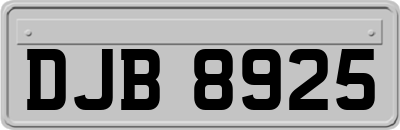 DJB8925