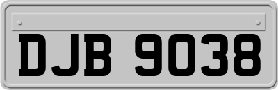 DJB9038