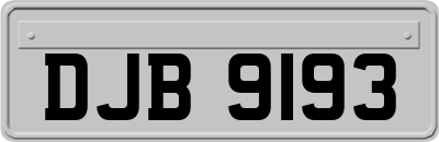 DJB9193