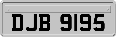 DJB9195