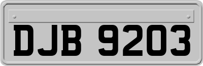 DJB9203