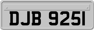DJB9251