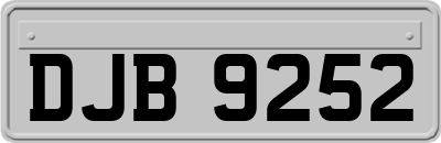 DJB9252