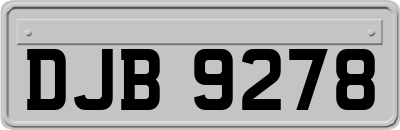 DJB9278