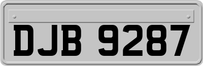 DJB9287