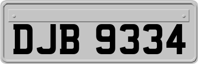 DJB9334