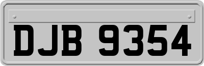 DJB9354