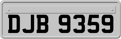 DJB9359