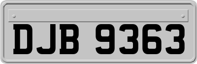 DJB9363