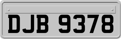 DJB9378