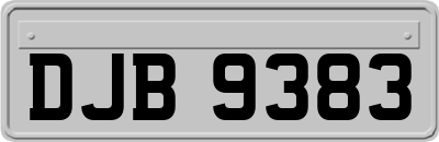 DJB9383