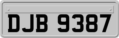 DJB9387