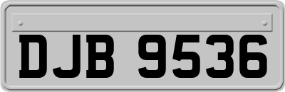 DJB9536