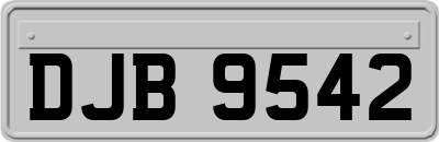DJB9542