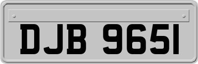 DJB9651