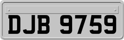 DJB9759