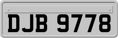 DJB9778