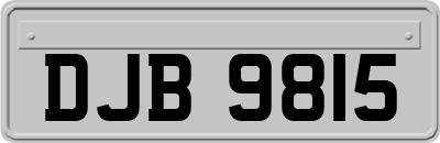DJB9815