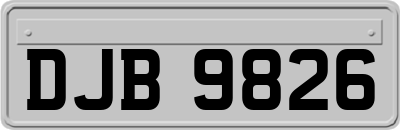 DJB9826