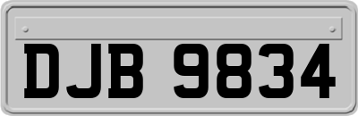 DJB9834