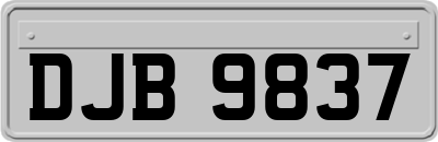 DJB9837
